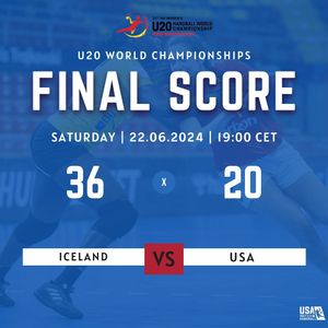Image post by @usahandballwnt on Instagram