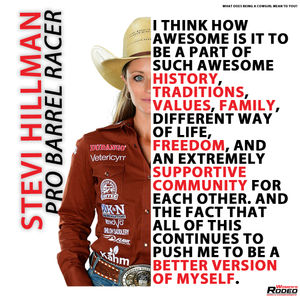 Image post by @womensrodeo on Instagram
