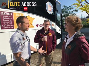 Image post by @gopherfootball on Instagram