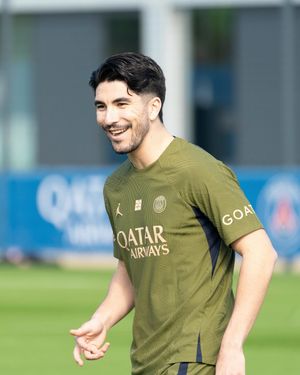 Image post by @psg on Instagram