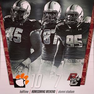 Image post by @bceagles on Instagram