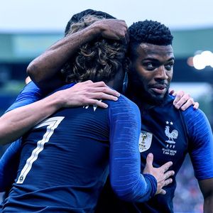 Image post by @equipedefrance on Instagram