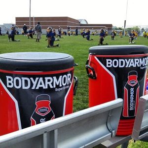 Image post by @drinkbodyarmor on Instagram