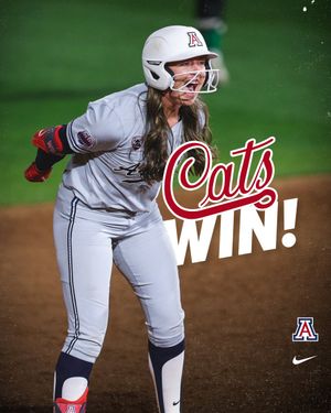 Image post by @ArizonaSoftball on Twitter