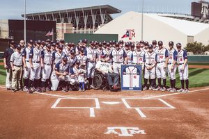 Image post by @aggiebaseball on Instagram
