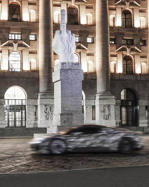 Image post by @maserati on Instagram
