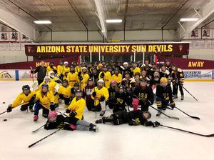 Image post by @womenshockeyasu on Instagram
