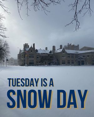 Image post by @canisiushs on Instagram