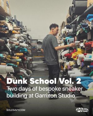 Image post by @solesavy on Instagram