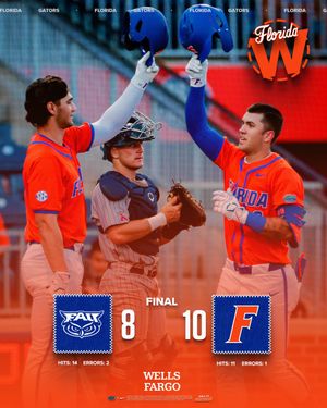 Image post by @GatorsBB on Twitter