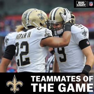 Image post by @saints on Instagram
