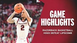 Video post by @arkansasrazorbacks on YouTube