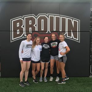 Image post by @brownu_softball on Instagram