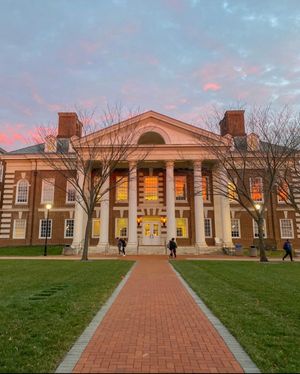 Image post by @udelaware on Instagram