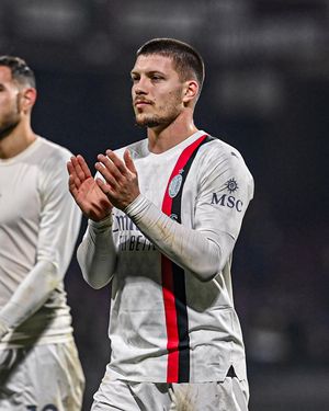 Image post by @acmilan on Instagram