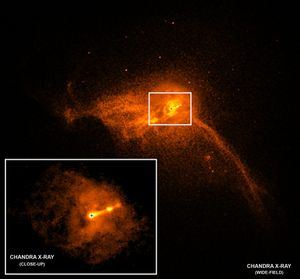 Image post by @nasa on Instagram