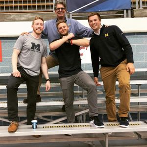 Image post by @umichswimdive on Instagram