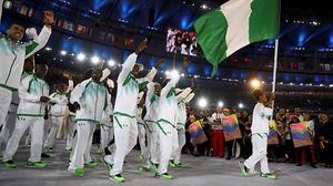 Image post by @nigeriaolympic on Instagram