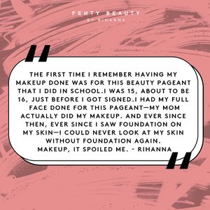 Image post by @fentybeauty on Instagram