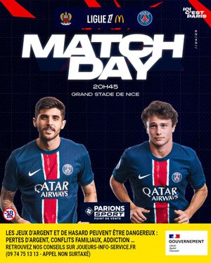 Image post by @PSG_inside on Twitter