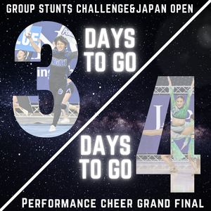 Image post by @cheer_japan on Instagram