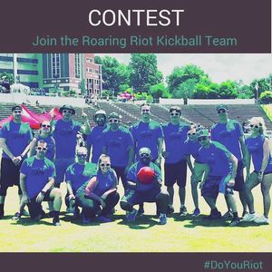Image post by @roaringriot on Instagram