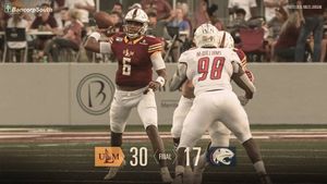 Image post by @ulmfootball on Instagram