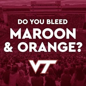 Video post by @hokiesports on Facebook