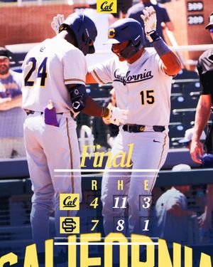 Image post by @CalBaseball on Twitter