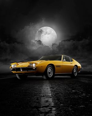 Image post by @maserati on Instagram