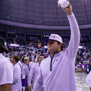 Image post by @TCU_Baseball on Twitter