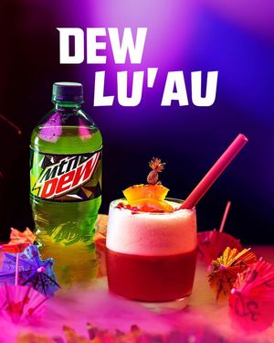 Image post by @mountaindew on Instagram