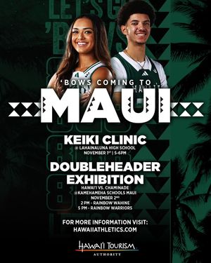 Image post by @hawaiiathletics on Instagram