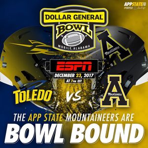 Image post by @appstate_fb on Instagram