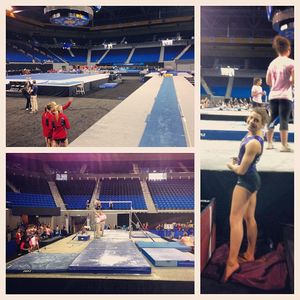 Image post by @uwgymnastics on Instagram