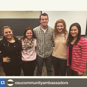 Image post by @studentlifeosu on Instagram