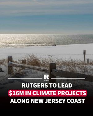Image post by @rutgersu on Instagram