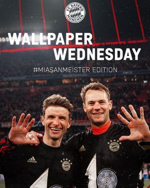 Image post by @fcbayern on Instagram