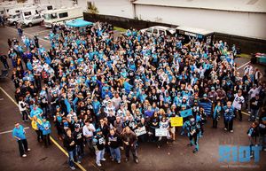 Image post by @roaringriot on Instagram