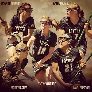 Image post by @loyolawlax on Instagram