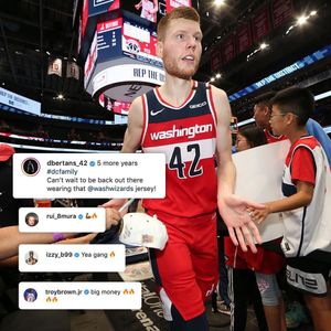 Image post by @washwizardsjp on Instagram