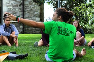 Image post by @loyolamaryland on Instagram