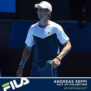 Image post by @filatennis on Instagram