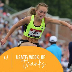 Image post by @usatf on Instagram
