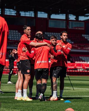 Image post by @gironafc on Instagram