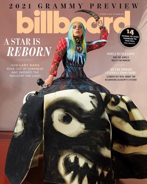 Image post by @ladygaga on Instagram