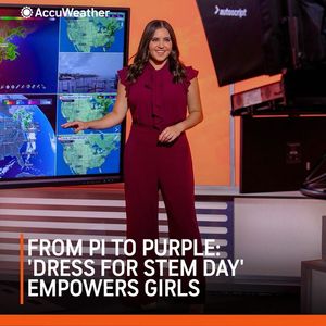 Image post by @AccuWeather on Facebook