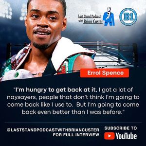 Image post by @laststandpodcast on Instagram