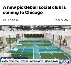 Image post by @thepickleballclinic on Instagram