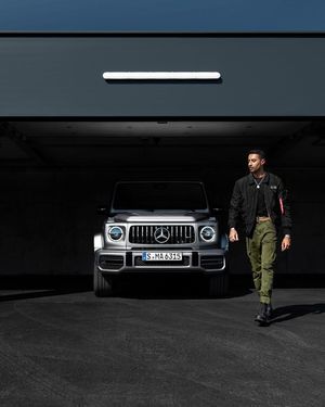Image post by @mercedesamg on Instagram